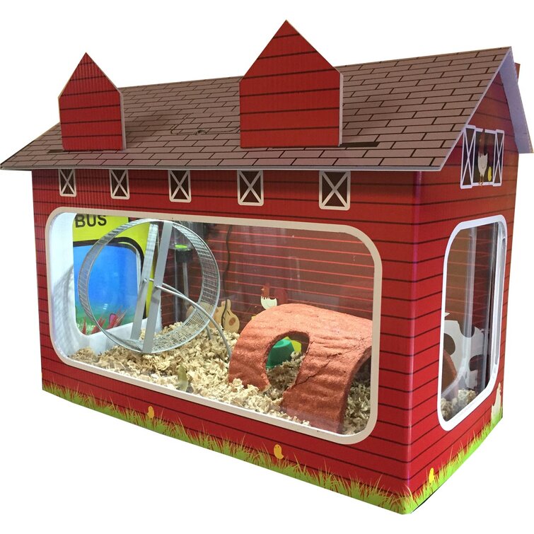 Guinea pig clearance aquarium cage